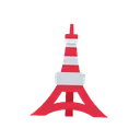 Tokyo tower cartoon animated emoji
