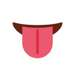 Tongue animated emoji