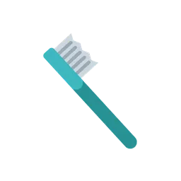 Toothbrush animated emoji