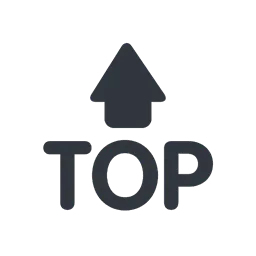 TOP arrow animated emoji