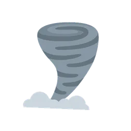 Tornado animated emoji