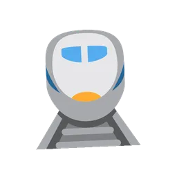 Train animated emoji