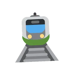 Tram animated emoji