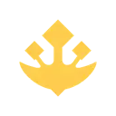 Trident emblem cartoon animated emoji