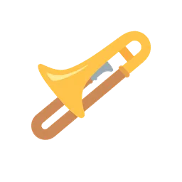 Trombone animated emoji