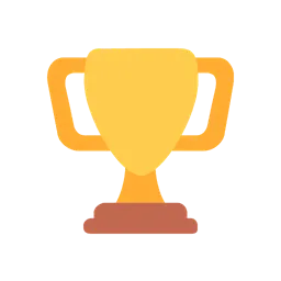 Trophy animated emoji