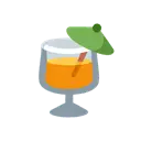 Tropical drink cartoon animated emoji