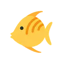 Tropical fish cartoon animated emoji