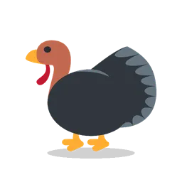 Turkey animated emoji