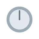 Twelve o’clock cartoon animated emoji