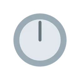 Twelve o’clock animated emoji