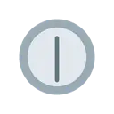 Twelve-thirty cartoon animated emoji