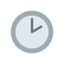 Two o’clock cartoon animated emoji