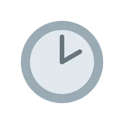 Two o’clock animated emoji
