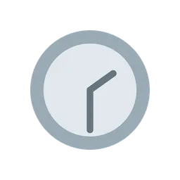 Two-thirty animated emoji