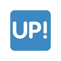 UP! button animated emoji
