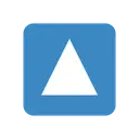 Upwards button cartoon animated emoji