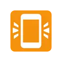 Vibration mode cartoon animated emoji