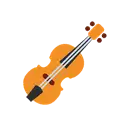 Violin cartoon animated emoji
