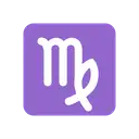 Virgo cartoon animated emoji
