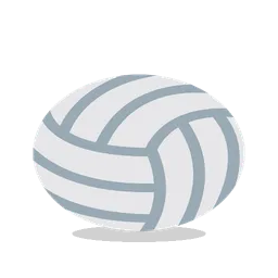 Volleyball animated emoji