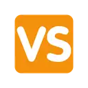 VS button cartoon animated emoji