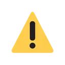 Warning cartoon animated emoji