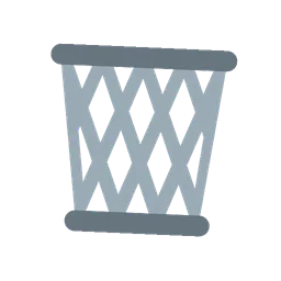 Wastebasket animated emoji
