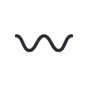 Wavy dash cartoon animated emoji