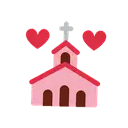 Wedding cartoon animated emoji