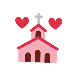 Wedding animated emoji
