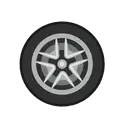 Wheel cartoon animated emoji