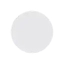 White circle cartoon animated emoji