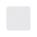 White large square cartoon animated emoji