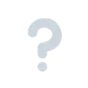 White question mark cartoon animated emoji