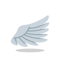 Wing animated emoji