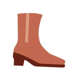 Woman’s boot animated emoji