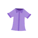 Woman’s clothes cartoon animated emoji