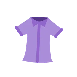 Woman’s clothes animated emoji