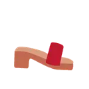Woman’s sandal cartoon animated emoji