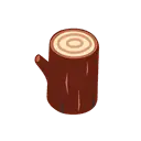 Wood cartoon animated emoji