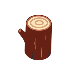Wood animated emoji
