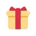 Wrapped gift cartoon animated emoji