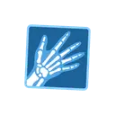 X-ray cartoon animated emoji