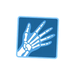 X-ray animated emoji