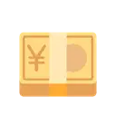 Yen banknote cartoon animated emoji