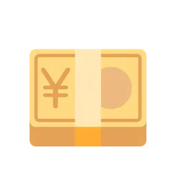 Yen banknote animated emoji