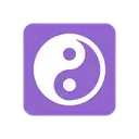 Yin yang cartoon animated emoji