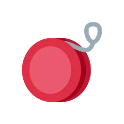 Yo-yo animated emoji