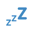 ZZZ cartoon animated emoji